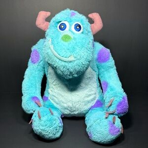 Blue and Purple‎ Fluffy Stuffed Animal